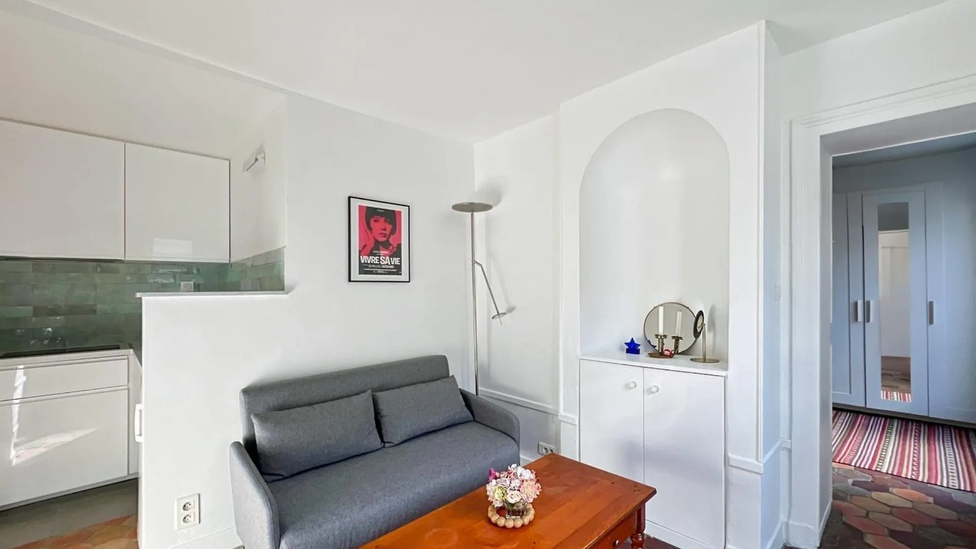 파리 Cozy 30 M Near Canal St Martin 아파트 프랑스