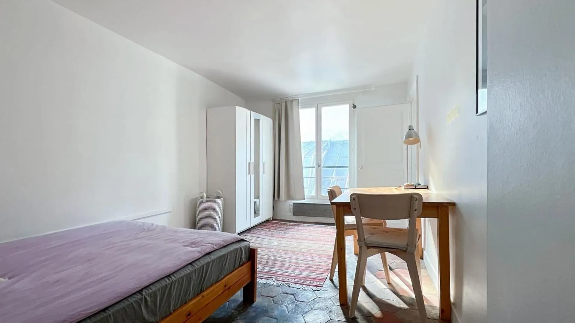 파리 Cozy 30 M Near Canal St Martin 아파트 0*,  프랑스
